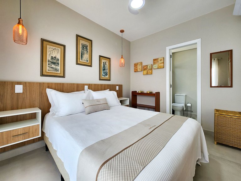 Riviera | Pé na Areia Lindo com Enxoval Completo