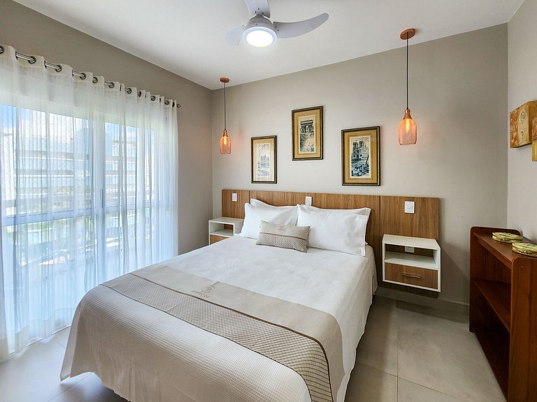 Riviera | Pé na Areia Lindo com Enxoval Completo