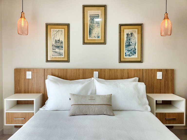 Riviera | Pé na Areia Lindo com Enxoval Completo