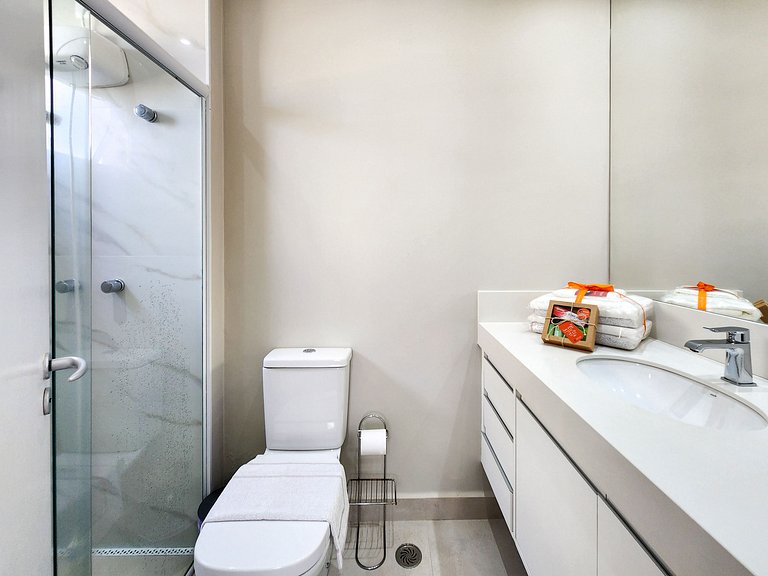 Riviera | Pé na Areia Lindo com Enxoval Completo