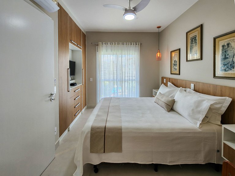 Riviera | Pé na Areia Lindo com Enxoval Completo