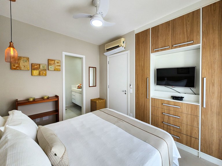 Riviera | Pé na Areia Lindo com Enxoval Completo