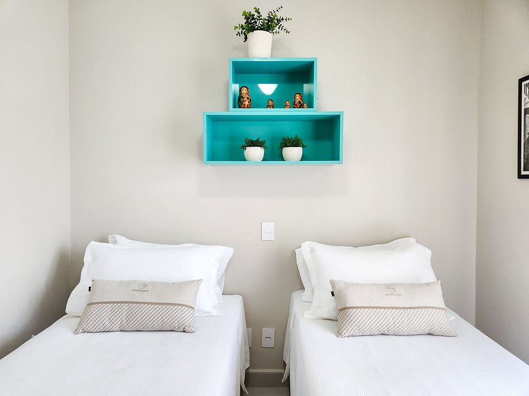 Riviera | Pé na Areia Lindo com Enxoval Completo