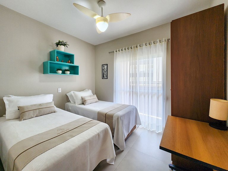 Riviera | Pé na Areia Lindo com Enxoval Completo