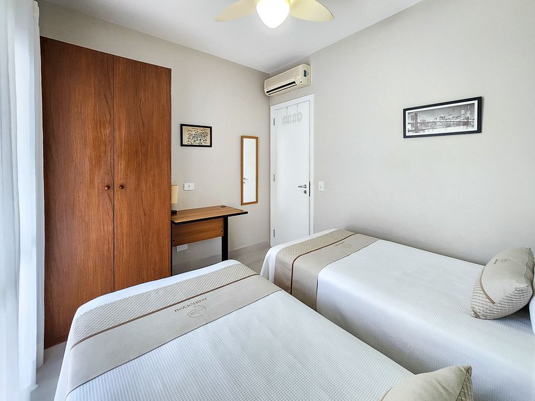 Riviera | Pé na Areia Lindo com Enxoval Completo