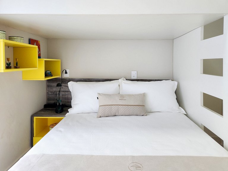 Riviera | Pé na Areia Lindo com Enxoval Completo