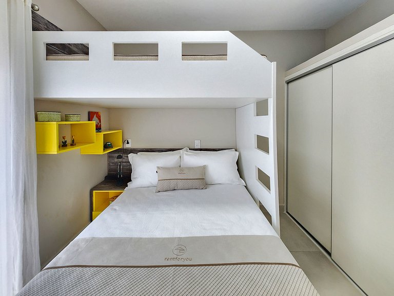 Riviera | Pé na Areia Lindo com Enxoval Completo