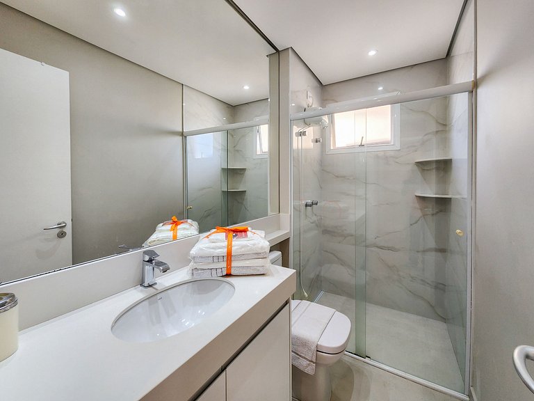 Riviera | Pé na Areia Lindo com Enxoval Completo