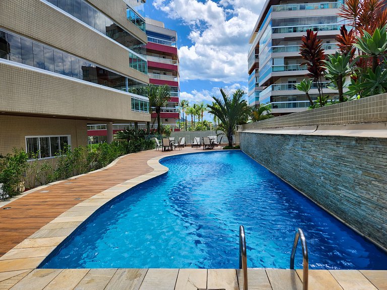 Riviera | Pé na Areia Lindo com Enxoval Completo