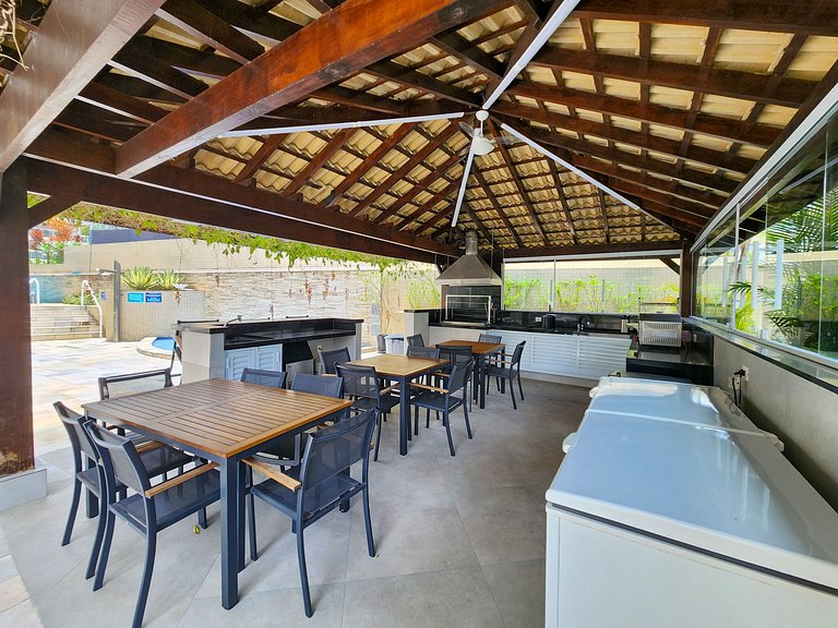 Riviera | Pé na Areia Lindo com Enxoval Completo