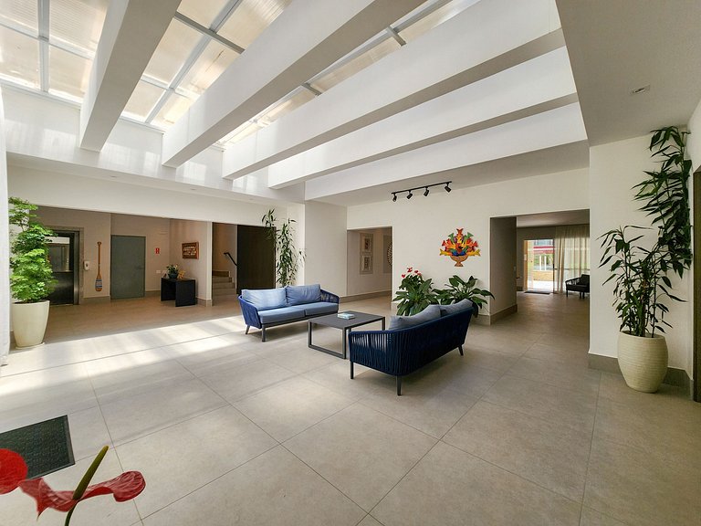 Riviera | Pé na Areia Lindo com Enxoval Completo