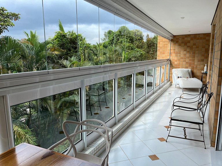 Charmoso e moderno - C/ Enxoval Completo - Riviera