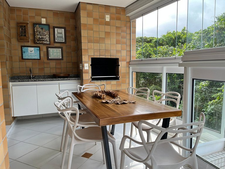 Charmoso e moderno - C/ Enxoval Completo - Riviera