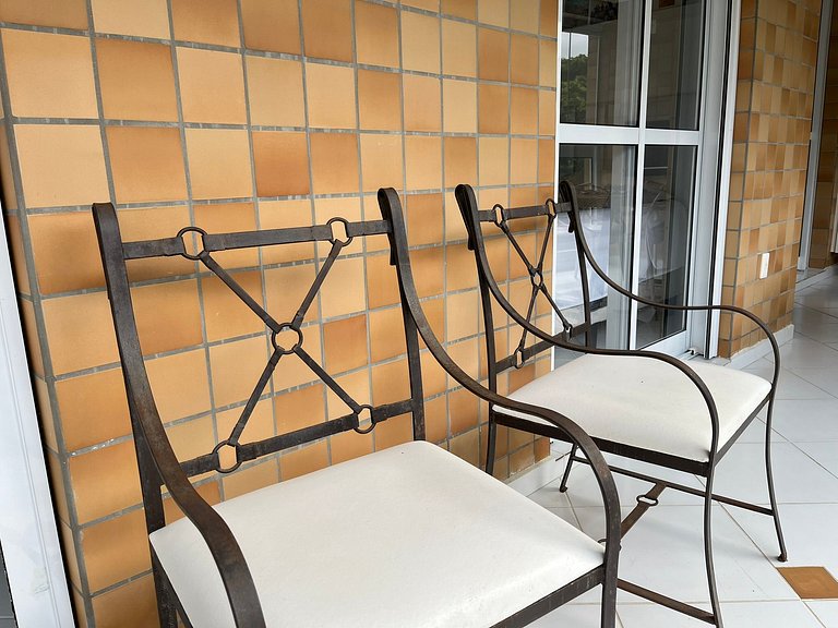 Charmoso e moderno - C/ Enxoval Completo - Riviera