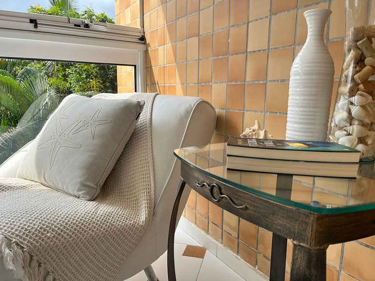 Charmoso e moderno - C/ Enxoval Completo - Riviera