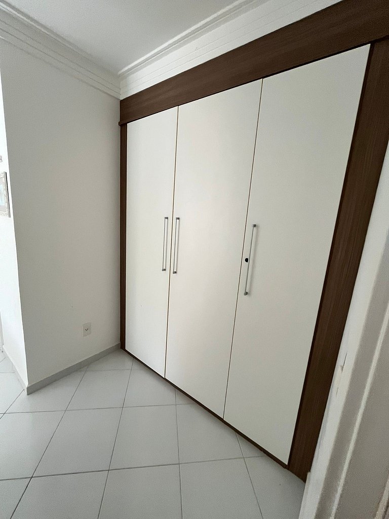 Charmoso e moderno - C/ Enxoval Completo - Riviera