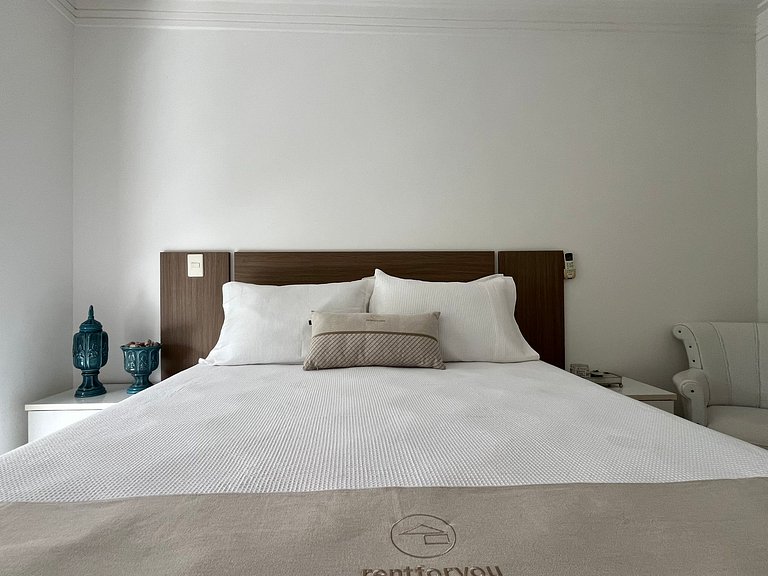 Riviera | Charmoso e moderno com Enxoval Completo