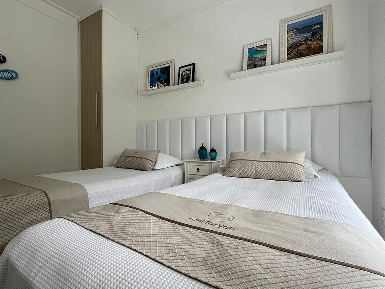 Riviera | Charmoso e moderno com Enxoval Completo