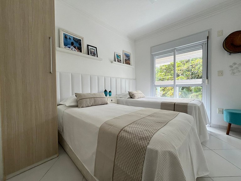 Riviera | Charmoso e moderno com Enxoval Completo