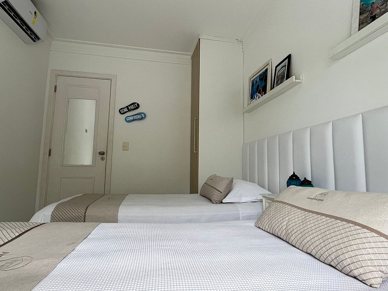 Riviera | Charmoso e moderno com Enxoval Completo