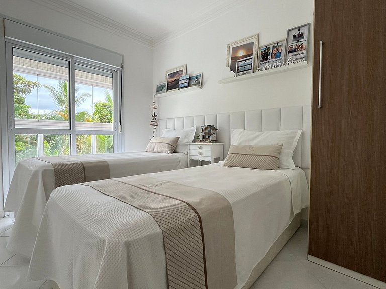 Riviera | Charmoso e moderno com Enxoval Completo