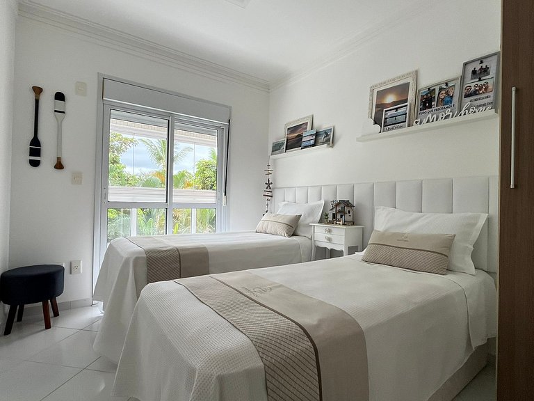 Riviera | Charmoso e moderno com Enxoval Completo