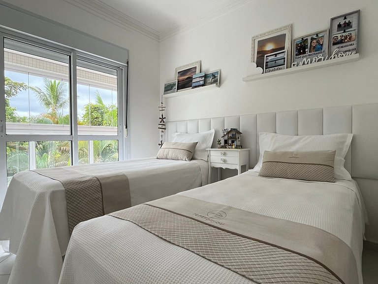 Riviera | Charmoso e moderno com Enxoval Completo