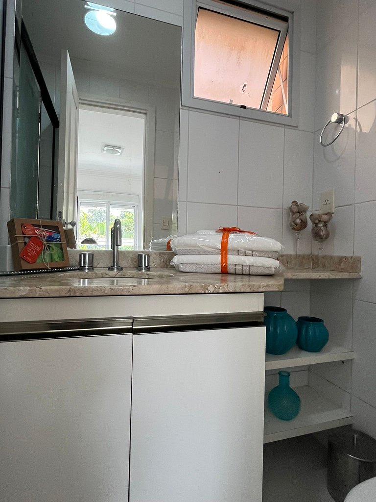 Riviera | Charmoso e moderno com Enxoval Completo