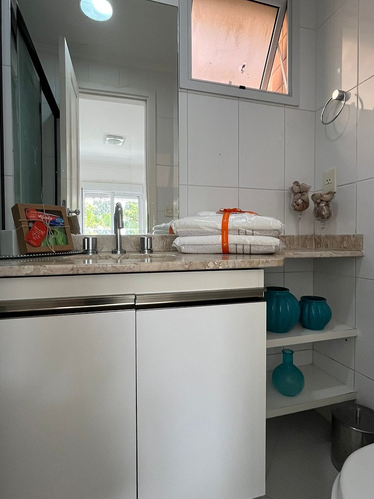 Charmoso e moderno - C/ Enxoval Completo - Riviera