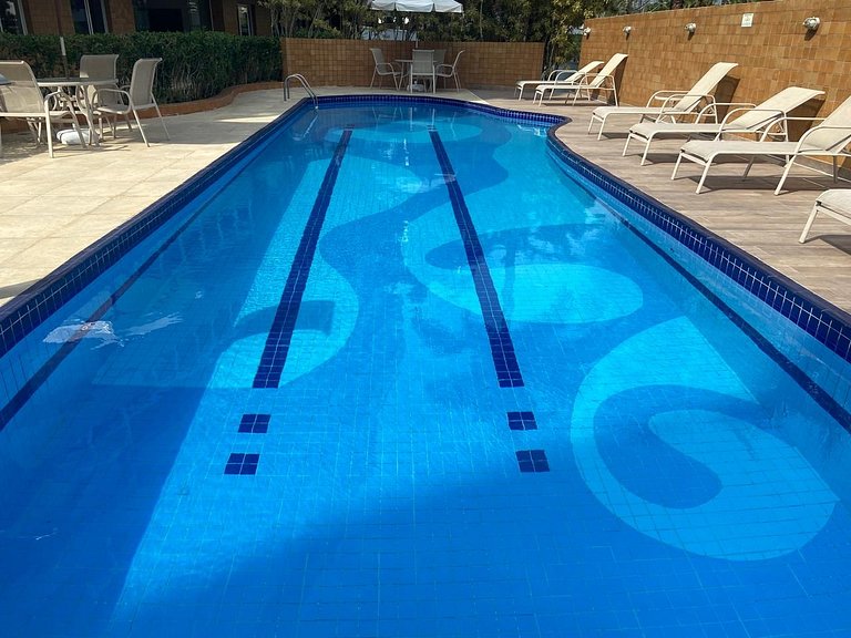 Charmoso e moderno - C/ Enxoval Completo - Riviera