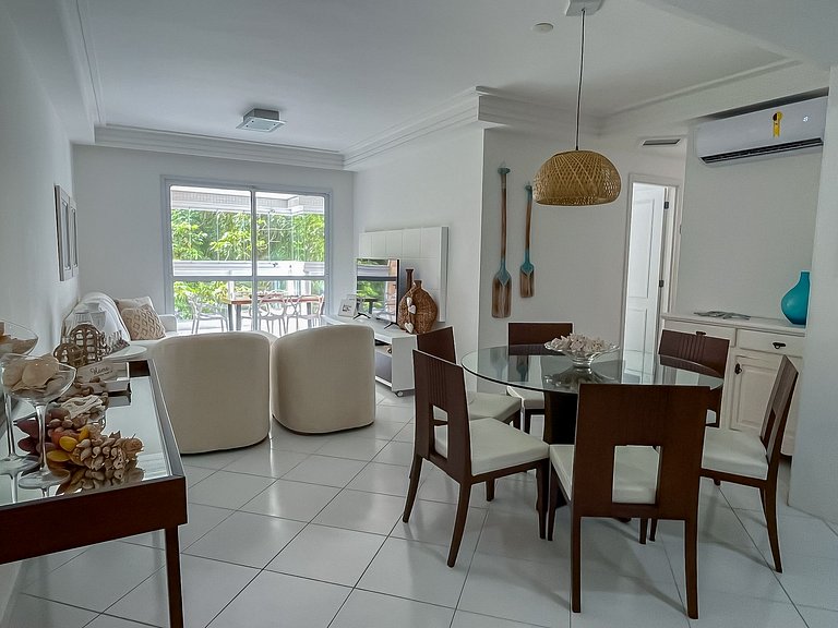 Riviera | Charmoso e moderno com Enxoval Completo