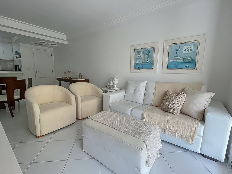 Charmoso e moderno - C/ Enxoval Completo - Riviera