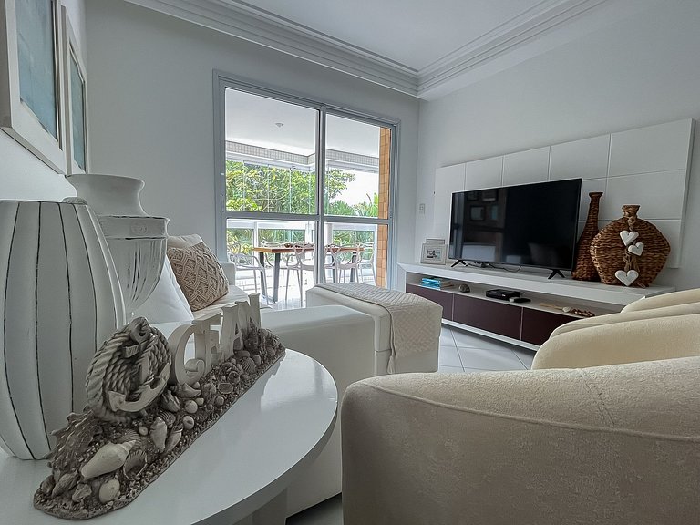 Riviera | Charmoso e moderno com Enxoval Completo