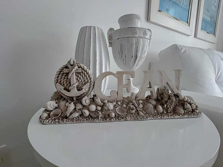 Riviera | Charmoso e moderno com Enxoval Completo