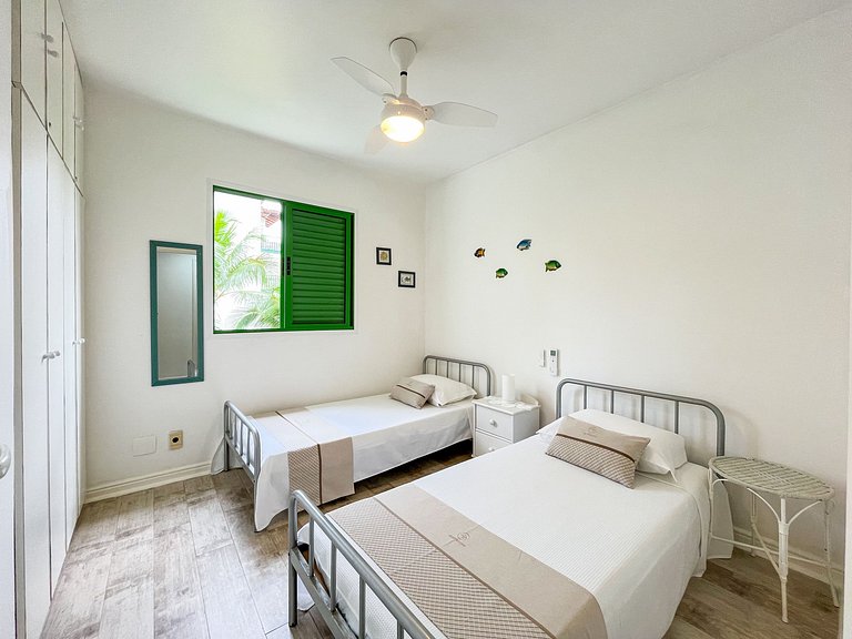 Riviera | Lazer incrível com Enxoval Completo