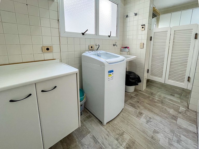 Riviera | Lazer incrível com Enxoval Completo