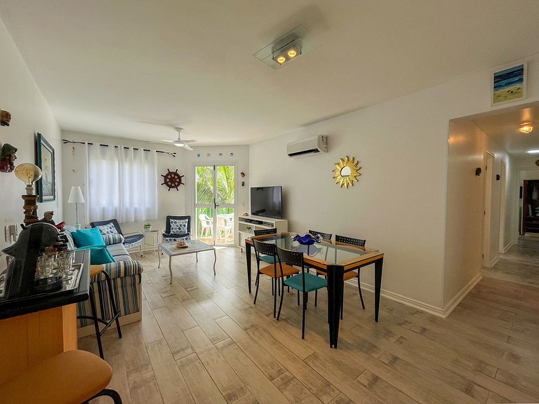 Riviera | Lazer incrível com Enxoval Completo