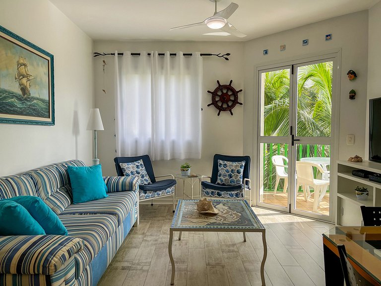 Riviera | Lazer incrível com Enxoval Completo