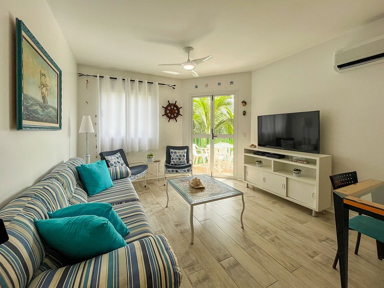 Riviera | Lazer incrível com Enxoval Completo