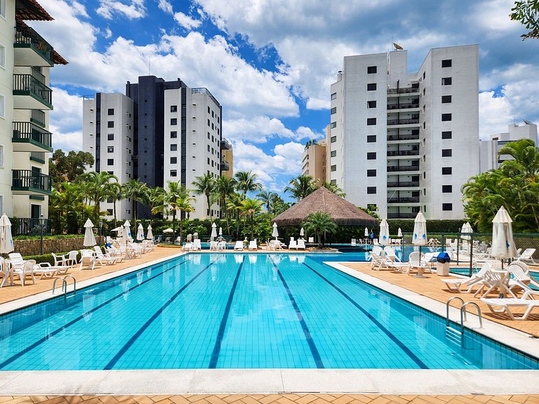 Riviera | Lazer incrível com Enxoval Completo