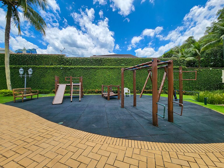 Riviera | Lazer incrível com Enxoval Completo