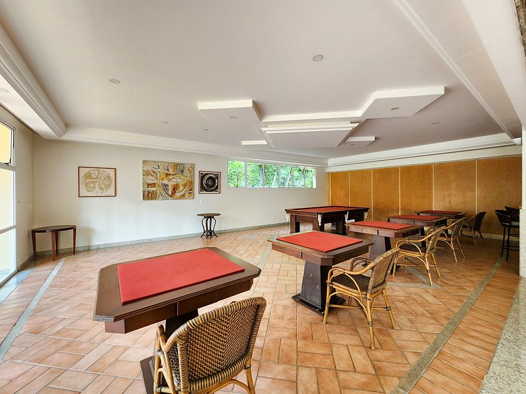 Riviera | Lazer incrível com Enxoval Completo