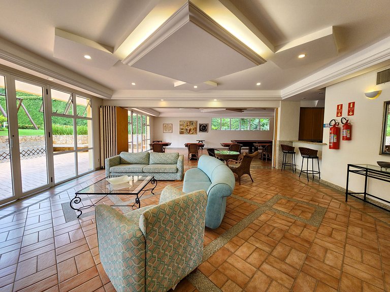 Riviera | Lazer incrível com Enxoval Completo