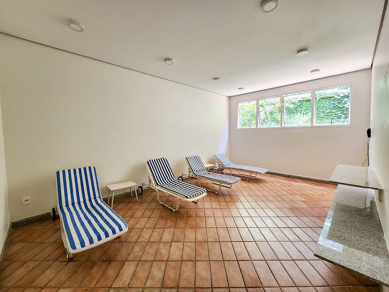 Excelente Apto c/ Enxoval Completo - Riviera