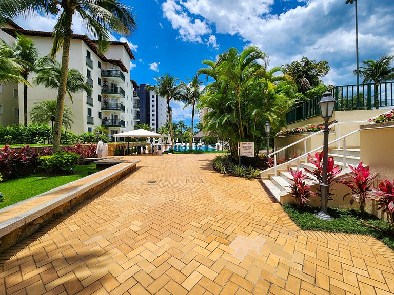 Riviera | Lazer incrível com Enxoval Completo