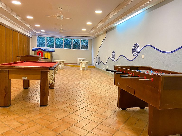 Riviera | Lazer incrível com Enxoval Completo