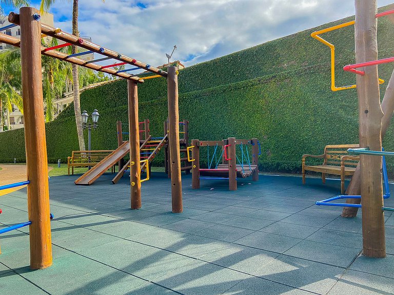 Riviera | Lazer incrível com Enxoval Completo