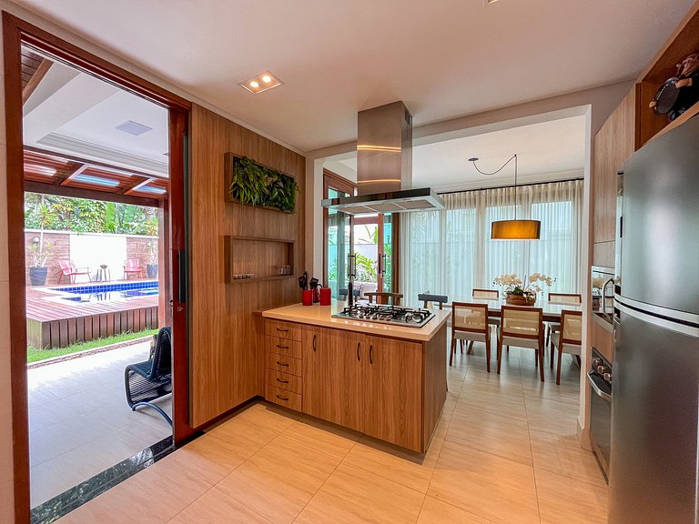 Riviera | Maravilhosa Casa com Enxoval Completo