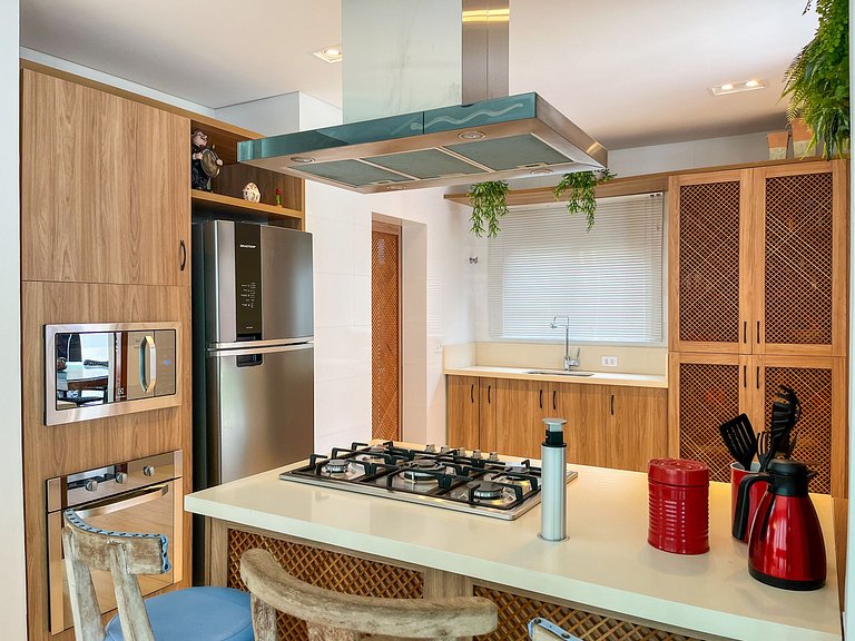 Riviera | Maravilhosa Casa com Enxoval Completo