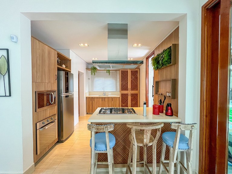 Riviera | Maravilhosa Casa com Enxoval Completo